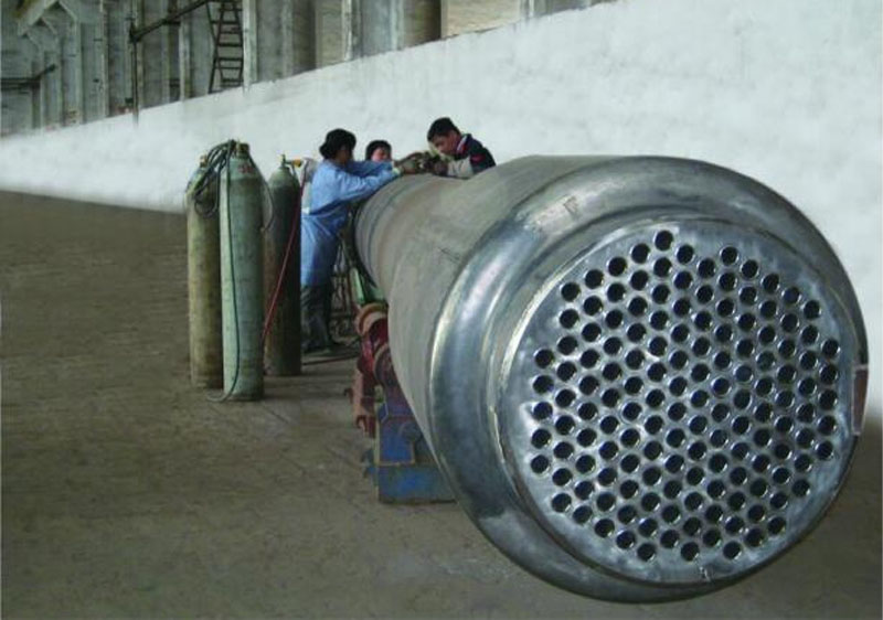 F=220m2純鈦換熱器