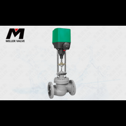 进口电动流量调节阀