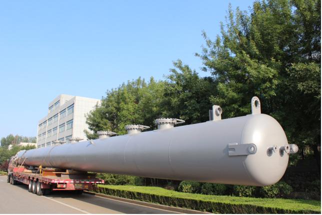 精餾塔內(nèi)塔板上的溫度不同原因-精餾塔生產(chǎn)廠家